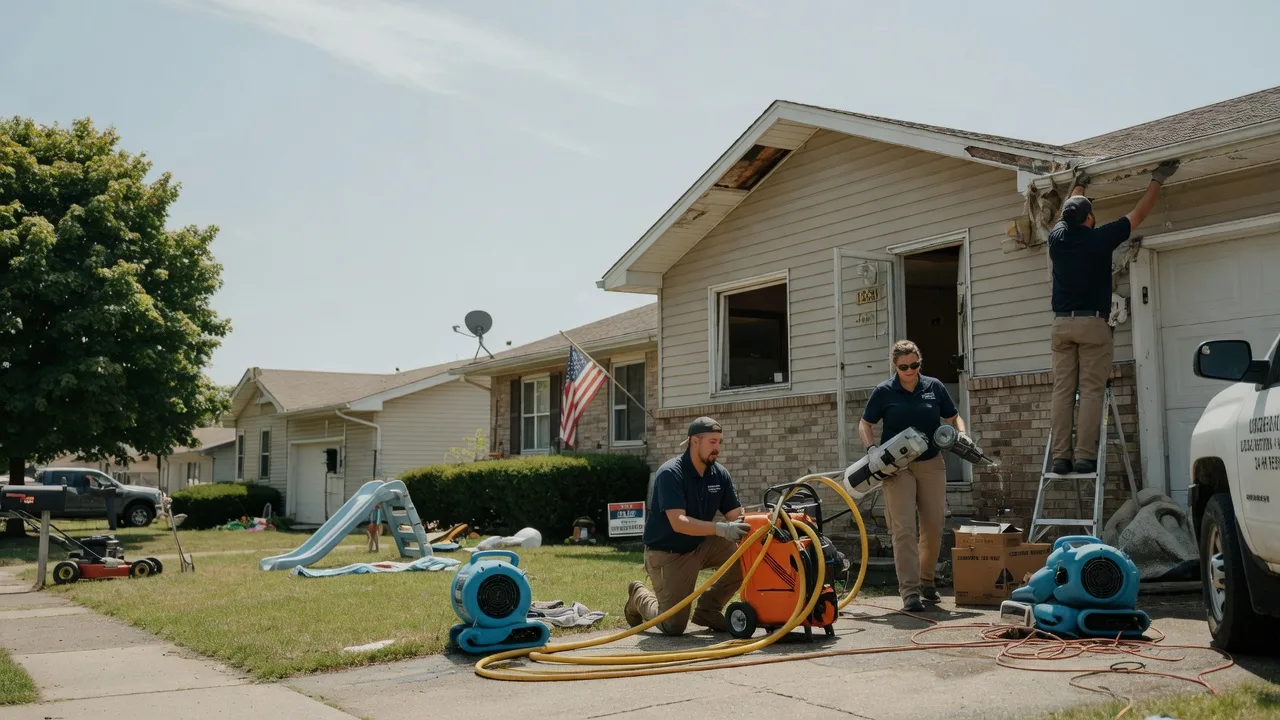 Water Damage Restoration in Wheelock, TX near me